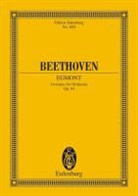 Ludwig van Beethoven, Max Unger - Egmont, Ouvertüre op.84, Partitur