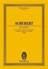 Franz Schubert, Max Hochkofler - Streichquartett G-Dur op.161 D 887, Partitur