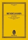 Felix Mendelssohn-Bartholdy - Streichquartett a-Moll