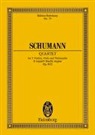 Robert Schumann - Streichquartett F-Dur
