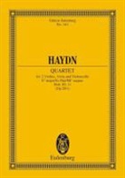 Franz Joseph Haydn, Wilhelm Altmann - Streichquartett Es-Dur
