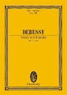 Claude Debussy - 3 Nocturnes, Partitur