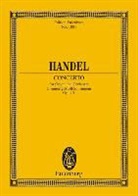 Georg Friedrich Händel, Peter Williams - Orgel-Konzert Nr. 1 g-Moll