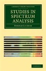 Norman Lockyer, Sir Norman Lockyer - Studies in Spectrum Analysis