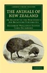 James Drummond, Frederick Wollaston Hutton, Frederick Wollaston Drummond Hutton, Hutton Frederick Wollaston - Animals of New Zealand