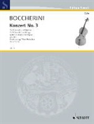Luigi Boccherini, Walter Lebermann - Konzert No. 3 G-Dur