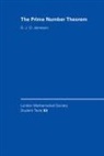 G. J. O. Jameson, G. J. O. (Lancaster University) Jameson, Graham Jameson, C. M. Series - Prime Number Theorem