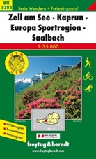 Freytag & Berndt Wander-, Rad- und Freizeitkarte Zell am See, Kaprun, Europa Sportregion, Saalbach