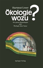 Hartmut Leser - Ökologie wozu?