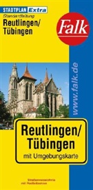 Falk Plan Reutlingen, Tübingen