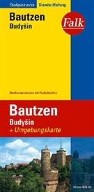 Falk Plan Bautzen. Budysin