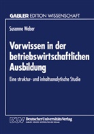 Susanne Weber - Vorwissen in der betriebswirtschaftlichen Ausbildung