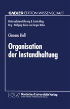 Clemens Bloß - Organisation der Instandhaltung