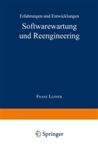 Franz Lehner - Softwarewartung und Reengineering