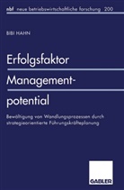 Bibi Hahn - Erfolgsfaktor Managementpotential