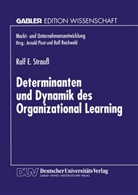 Ralf E Strauss, Ralf E. Strauß - Determinanten und Dynamik des Organizational Learning