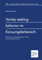 Bernd Helmig - Variety-seeking-behavior im Konsumgüterbereich
