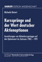 Michaela Beinert - Kurssprünge und der Wert deutscher Aktienoptionen