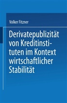 Volker Fitzner - Derivatepublizität von Kreditinstituten im Kontext wirtschaftlicher Stabilität