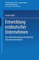 Torsten Wulf - Entwicklung ostdeutscher Unternehmen