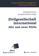 Christian Frantz, Christiane Frantz, Zimmer, Zimmer, Annette Zimmer, Annette E. Zimmer - Zivilgesellschaft international