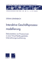 Stefan Leinenbach - Interaktive Geschäftsprozessmodellierung