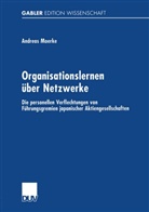 Andreas Moerke, Dr Andreas Moerke, Dr. Andreas Moerke - Organisationslernen über Netzwerke