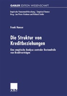 Frank Hanser - Die Struktur von Kreditbeziehungen