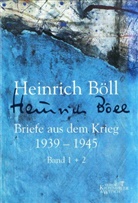 Heinrich Böll, Joche Schubert, Jochen Schubert - Briefe aus dem Krieg 1939-1945, 2 Bde.