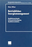 Klaus Offner - Betriebliches Energiemanagement