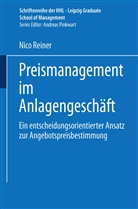 Nico Reiner - Preismanagement im Anlagengeschäft