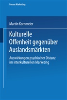 Martin Kornmeier - Kulturelle Offenheit gegenüber Auslandsmärkten