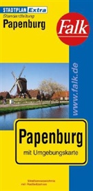 Falk Plan Papenburg