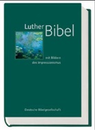 Bibelausgaben: Lutherbibel mit Bildern des Impressionismus (Nr.1504)