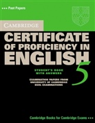 Cambridge Certificate of Proficiency in English 5: Student's Book with answers and 2 Audio-CDs