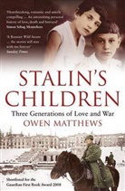 Owen Matthews, Matthews Owen - Stalin's Children