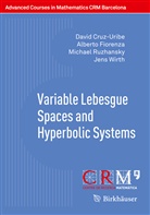 Davi Cruz-Uribe, David Cruz-Uribe, David V. Cruz-Uribe, Albert Fiorenza, Alberto Fiorenza, Mic Ruzhansky... - Variable Lebesgue Spaces and Hyperbolic Systems
