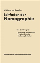 W Meyer zur Capellen, W. Meyer zur Capellen - Leitfaden der Nomographie