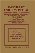 Otto Kaus - Die Träume in Dostojewskys "Raskolnikoff"
