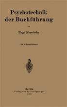 Hugo Meyerheim - Psychotechnik der Buchführung