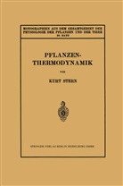 Kurt Stern - Pflanzenthermodynamik
