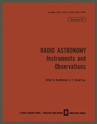 D. V. Skobel tsyn, V Skobel tsyn, D V Skobel tsyn - Radio Astronomy