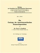 Karl A Redlich, Karl A. Redlich - Die Geologie der Innerösterreichischen Eisenerzlagerstätten