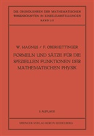 Wilhel Magnus, Wilhelm Magnus, Fritz Oberhettinger - Formeln und Sätze für die Speziellen Funktionen der Mathematischen Physik