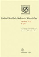 Heinz-Günter Wittmann - Ribosomen und Proteinbiosynthese