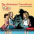 Line Kyed Knudsen, Giannina Spinty - Die allerbesten Freundinnen, Audio-CD (Hörbuch)