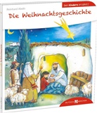 Reinhard Abeln, Astrid Leson - Die Weihnachtsgeschichte den Kindern erzählt