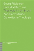Harald Matern, Georg Pfleiderer - Theologie im Umbruch