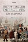 J. M. Beattie, J. M. (Professor Emeritus Beattie, Beattie J. M. - First English Detectives