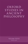Brad Inwood, Brad Inwood - Oxford Studies in Ancient Philosophy Volume 47